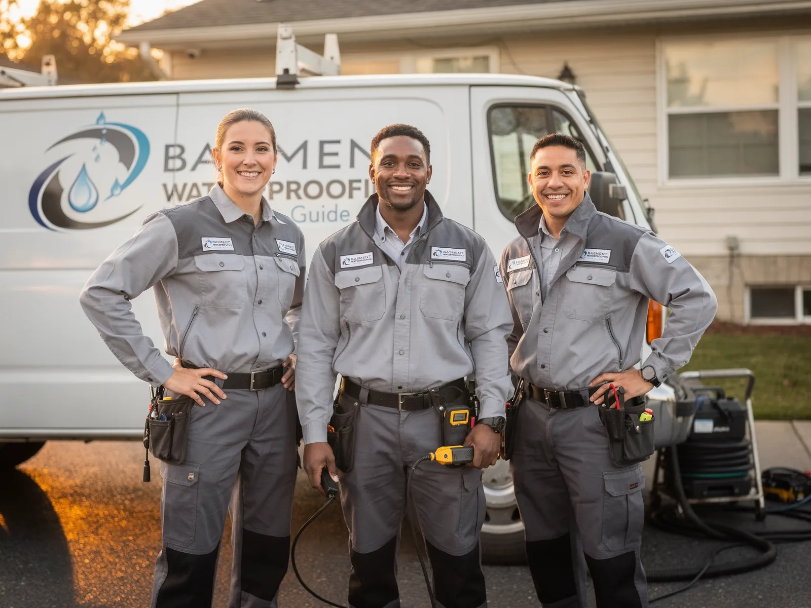 Basement Waterproofing Near Me company in Urbana, IL