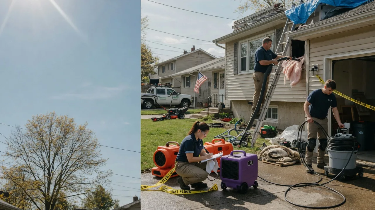 Emergency Water Removal in Urbana, IL near me